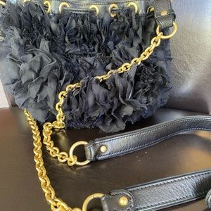 Juicy Couture Ruffle Crossbody Bag